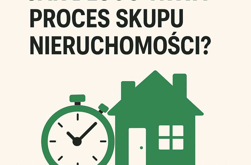 Jak długo trwa proces skupu nieruchomości?