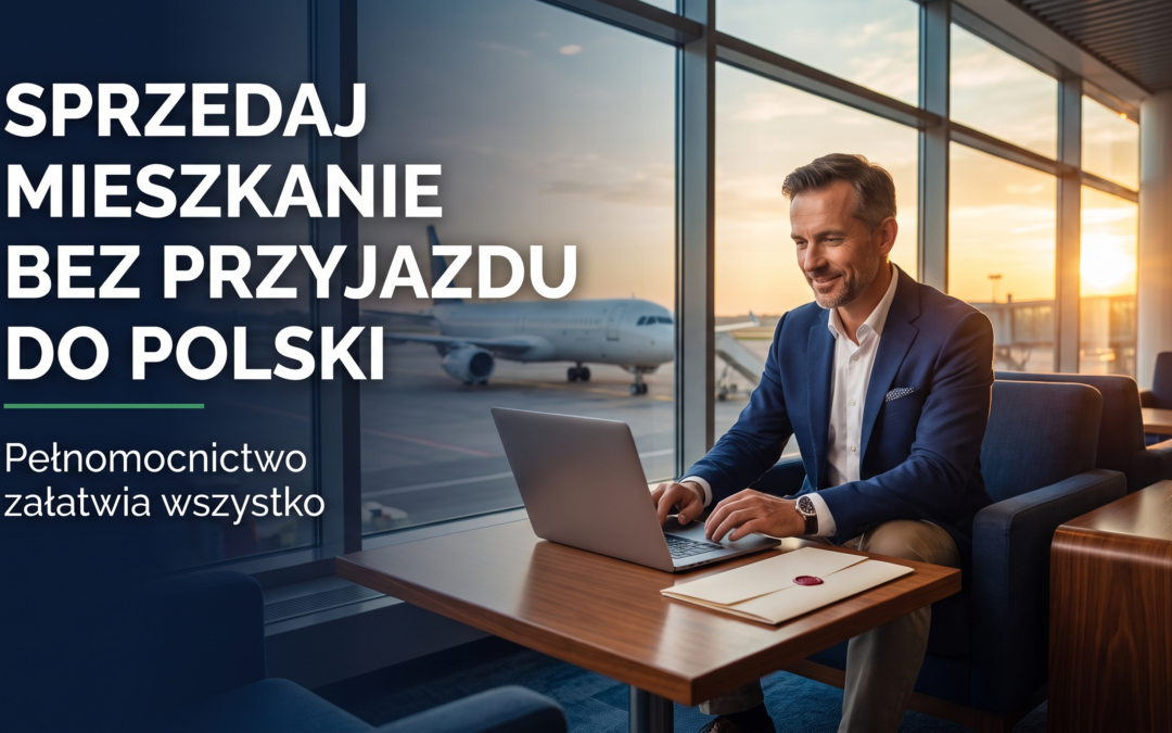 Pełnomocnictwo do sprzedaży nieruchomości z zagranicy – poradnik 2026