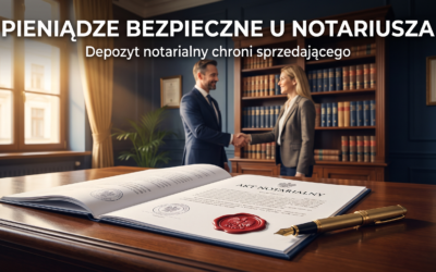 Depozyt notarialny – jak chroni sprzedającego nieruchomość?
