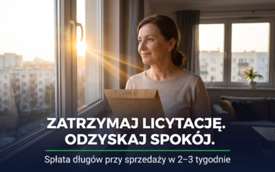 Skup nieruchomości z komornikiem – jak zatrzymać licytację? [2026]